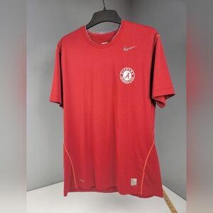Alabama Crimson Tide Nike Pro fit Jersey shirt